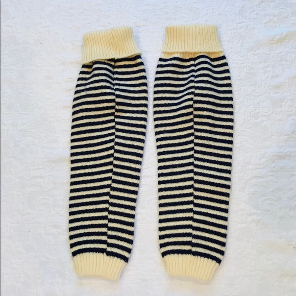 VINTAGE VALENTINO Leg Warmers - Picture 3 of 3